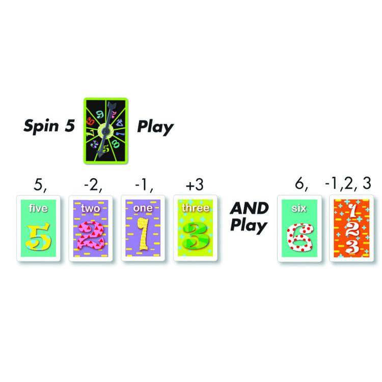 NUMBER WIZ Math Card Game - Image 4