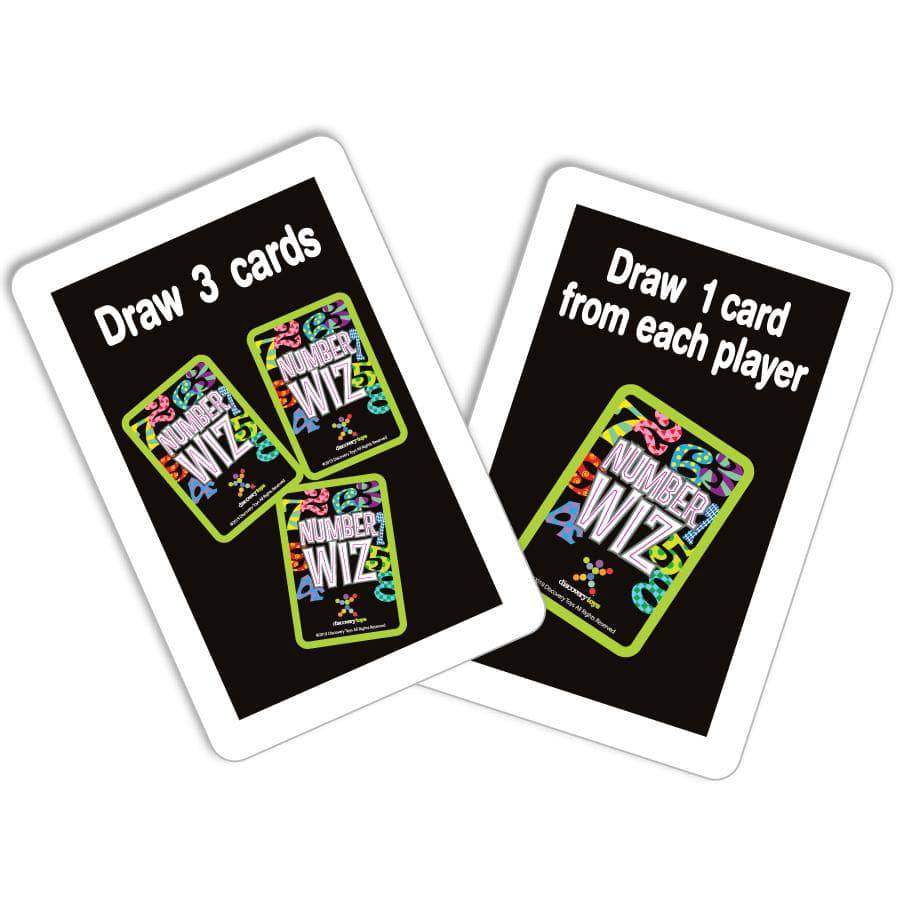 NUMBER WIZ Math Card Game - Image 5