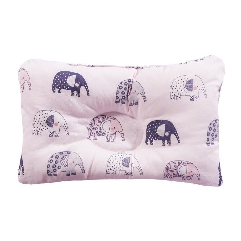 Nursing Pillow For Baby Pillow Prevent Flat Head Shaping ,Baby Room Decoration In Modern  Design WIth Animal Print - Image 11