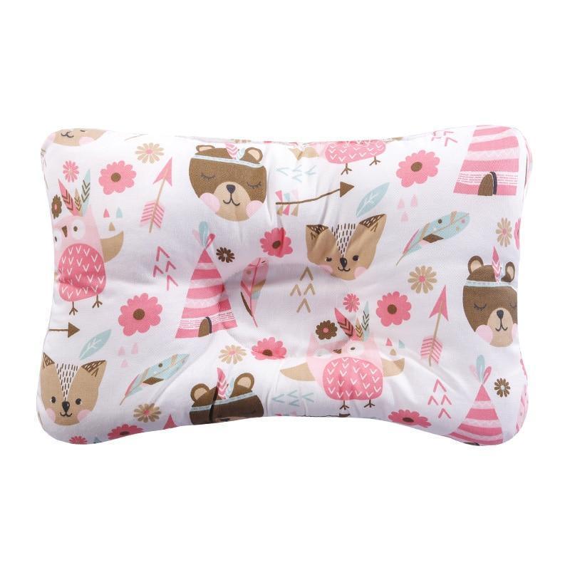Nursing Pillow For Baby Pillow Prevent Flat Head Shaping ,Baby Room Decoration In Modern  Design WIth Animal Print - Image 13