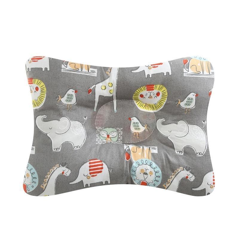 Nursing Pillow For Baby Pillow Prevent Flat Head Shaping ,Baby Room Decoration In Modern  Design WIth Animal Print - Image 16