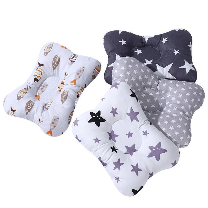 Nursing Pillow For Baby Pillow Prevent Flat Head Shaping ,Baby Room Decoration In Modern  Design WIth Animal Print - Image 2