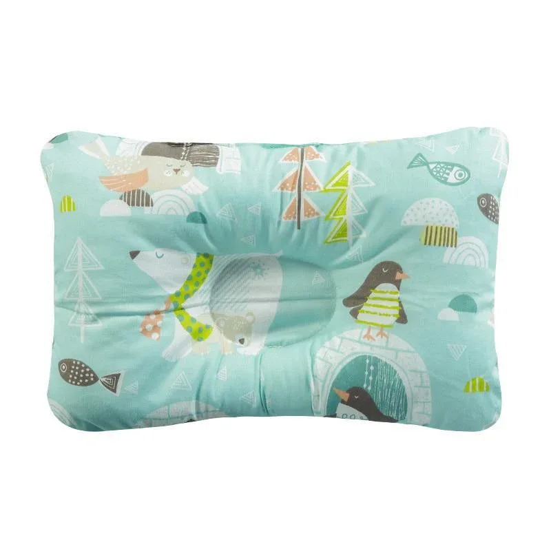 Nursing Pillow For Baby Pillow Prevent Flat Head Shaping ,Baby Room Decoration In Modern  Design WIth Animal Print - Image 26