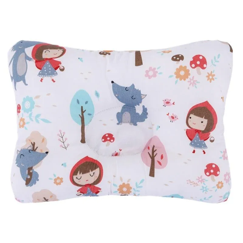 Nursing Pillow For Baby Pillow Prevent Flat Head Shaping ,Baby Room Decoration In Modern  Design WIth Animal Print - Image 29