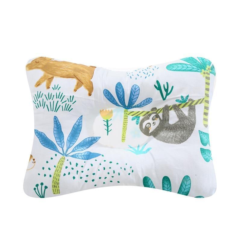 Nursing Pillow For Baby Pillow Prevent Flat Head Shaping ,Baby Room Decoration In Modern  Design WIth Animal Print - Image 34