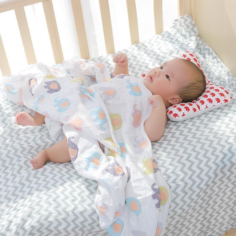 Nursing Pillow For Baby Pillow Prevent Flat Head Shaping ,Baby Room Decoration In Modern  Design WIth Animal Print - Image 5