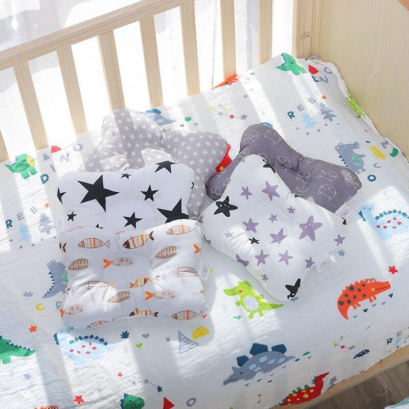 Nursing Pillow For Baby Pillow Prevent Flat Head Shaping ,Baby Room Decoration In Modern  Design WIth Animal Print - Image 6