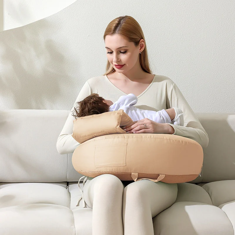 Nursing Pillow Nursing Pillow Waist Support Feeding Artifact Pillow - Image 11