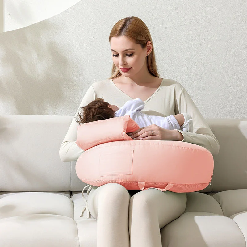 Nursing Pillow Nursing Pillow Waist Support Feeding Artifact Pillow - Image 3