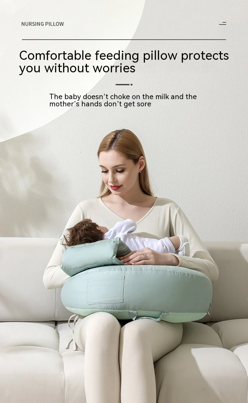 Nursing Pillow Nursing Pillow Waist Support Feeding Artifact Pillow - Image 5