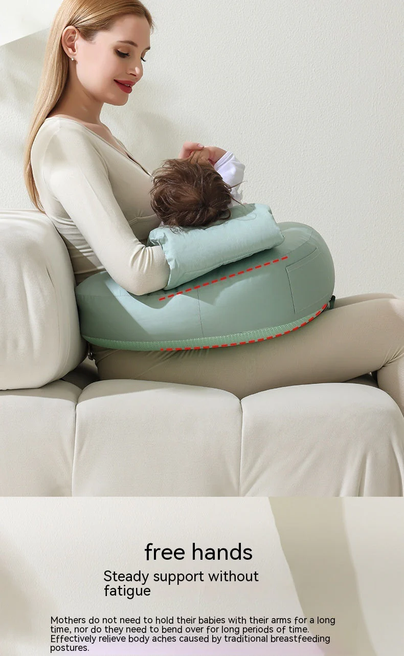 Nursing Pillow Nursing Pillow Waist Support Feeding Artifact Pillow - Image 7