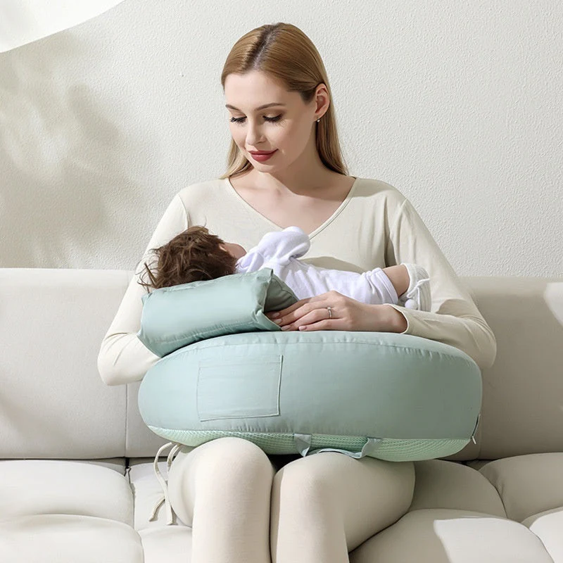 Nursing Pillow Nursing Pillow Waist Support Feeding Artifact Pillow - Image 8