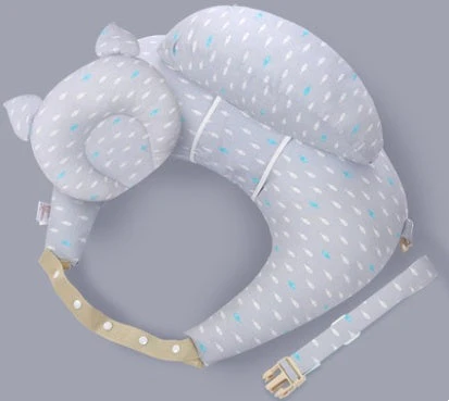 Nursing Pillows Baby Maternity Breastfeeding Multifunction Adjustable Cushion Infant Newborn Feeding Layered Washable Cover - Image 10