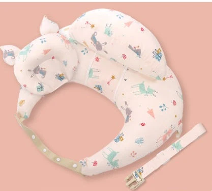 Nursing Pillows Baby Maternity Breastfeeding Multifunction Adjustable Cushion Infant Newborn Feeding Layered Washable Cover - Image 19
