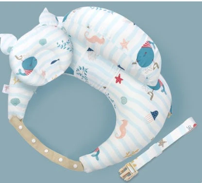 Nursing Pillows Baby Maternity Breastfeeding Multifunction Adjustable Cushion Infant Newborn Feeding Layered Washable Cover - Image 4