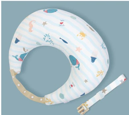 Nursing Pillows Baby Maternity Breastfeeding Multifunction Adjustable Cushion Infant Newborn Feeding Layered Washable Cover - Image 7