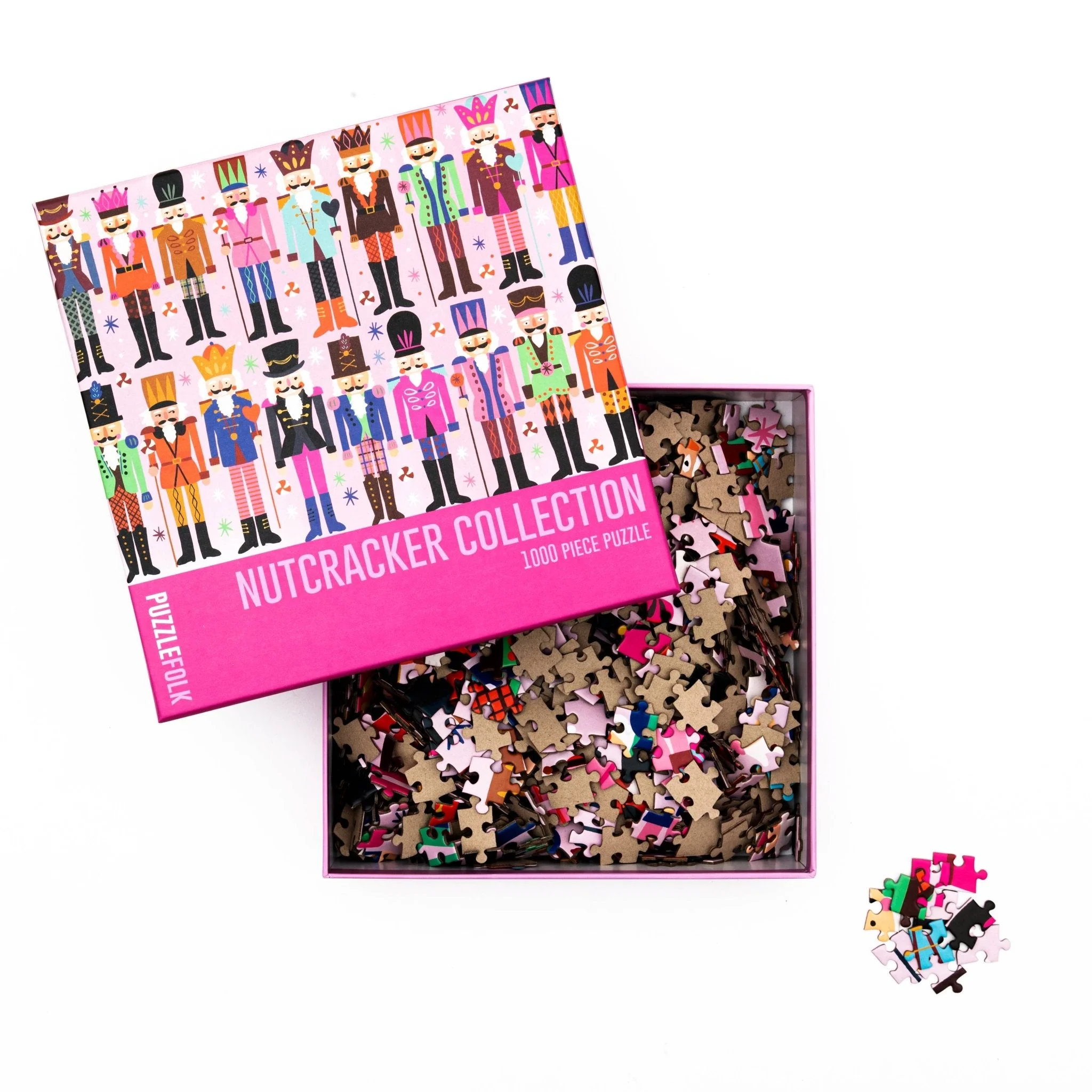Nutcracker Collection 1000 Piece Jigsaw Puzzle by Puzzlefolk - Image 2
