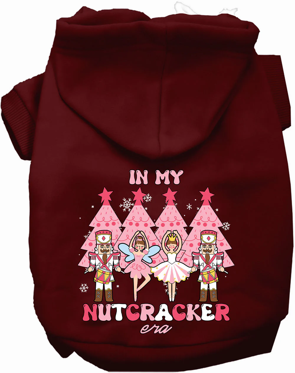 Nutcracker Era Christmas Pet Hoodie - Image 10