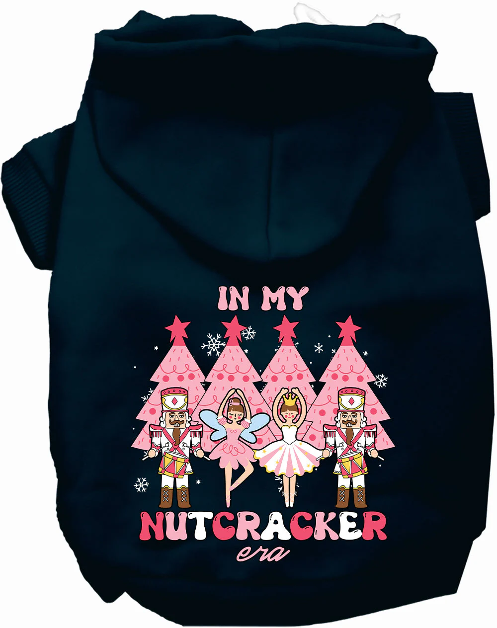 Nutcracker Era Christmas Pet Hoodie - Image 11