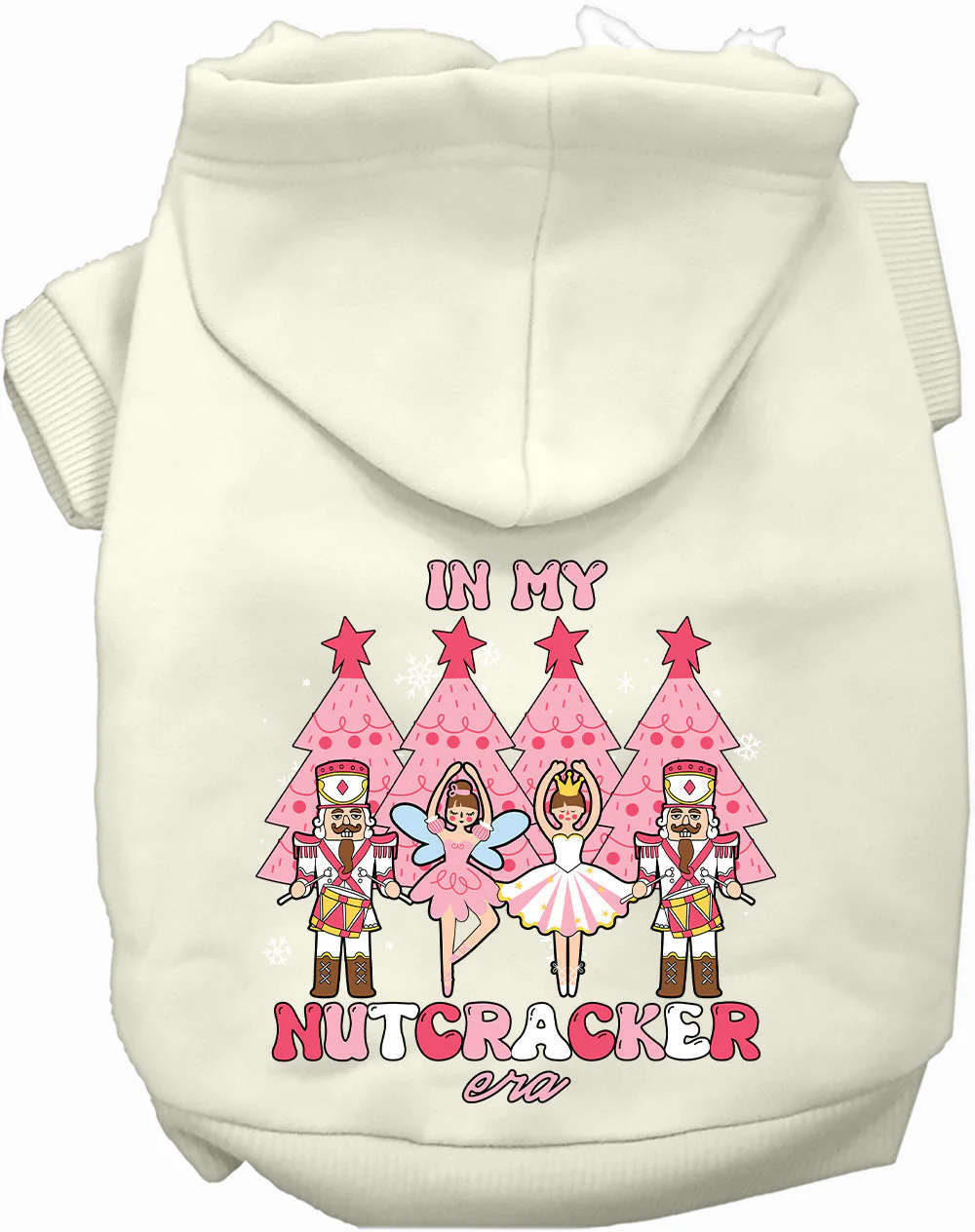 Nutcracker Era Christmas Pet Hoodie - Image 3
