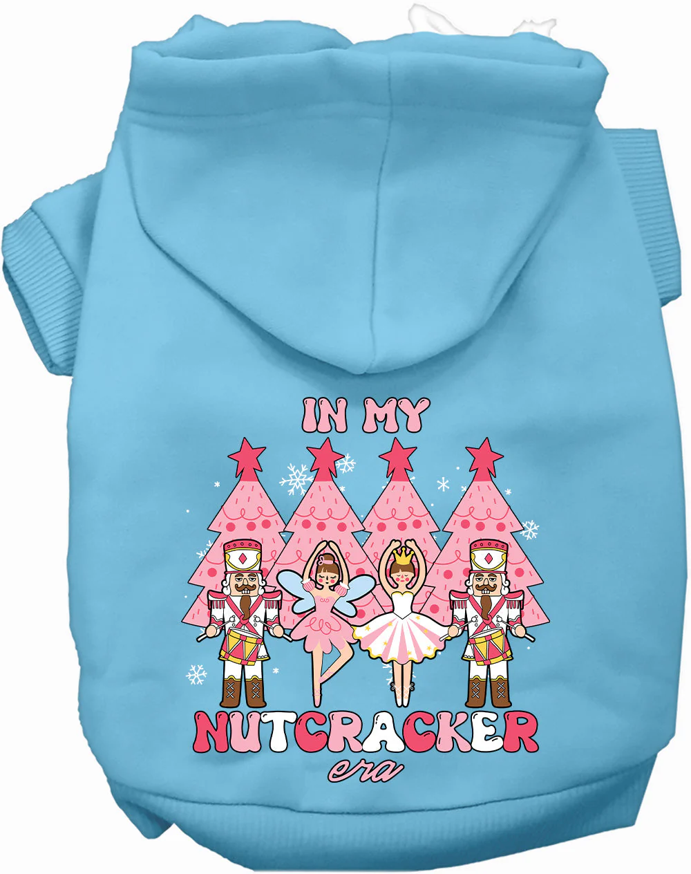 Nutcracker Era Christmas Pet Hoodie - Image 4