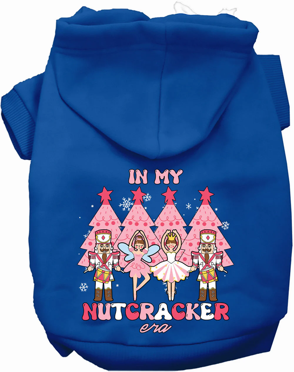 Nutcracker Era Christmas Pet Hoodie - Image 5