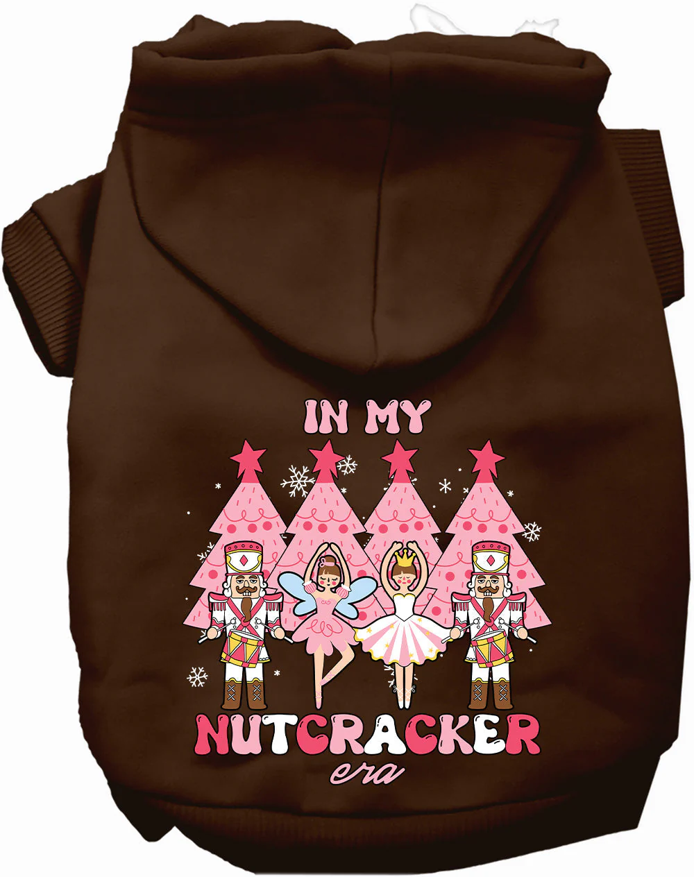 Nutcracker Era Christmas Pet Hoodie - Image 6