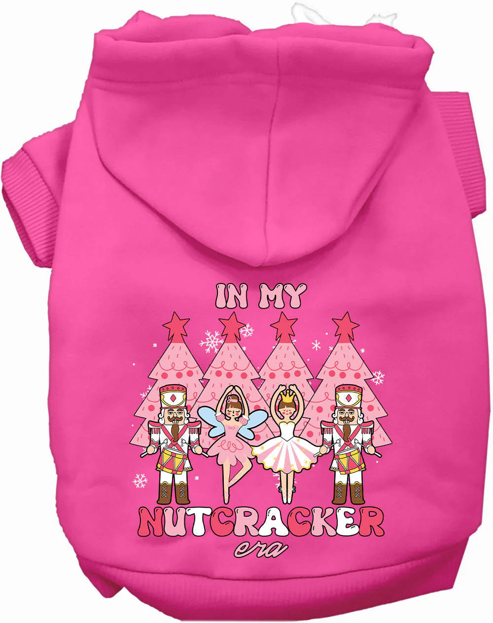 Nutcracker Era Christmas Pet Hoodie - Image 7