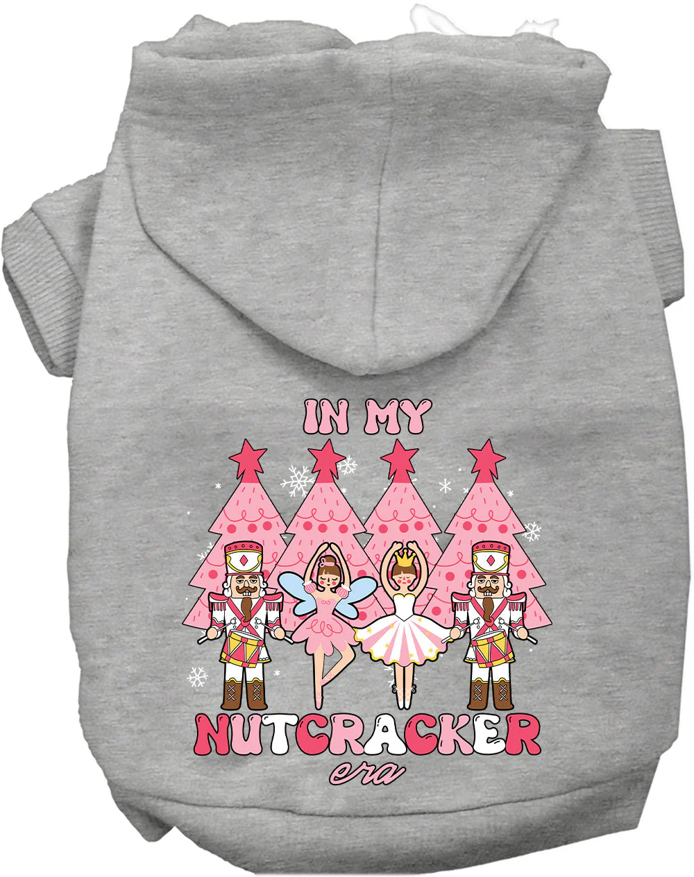 Nutcracker Era Christmas Pet Hoodie - Image 8