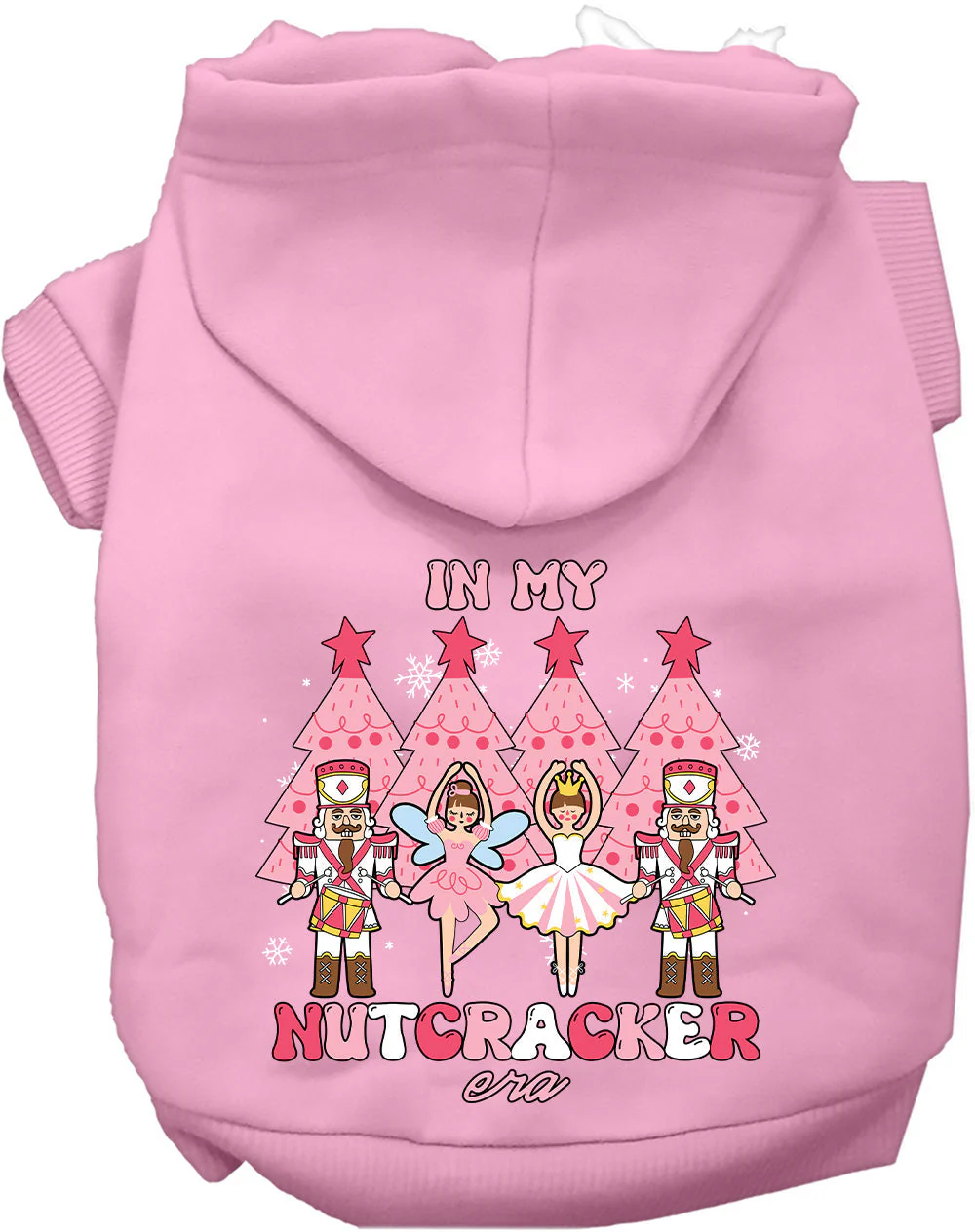 Nutcracker Era Christmas Pet Hoodie - Image 9