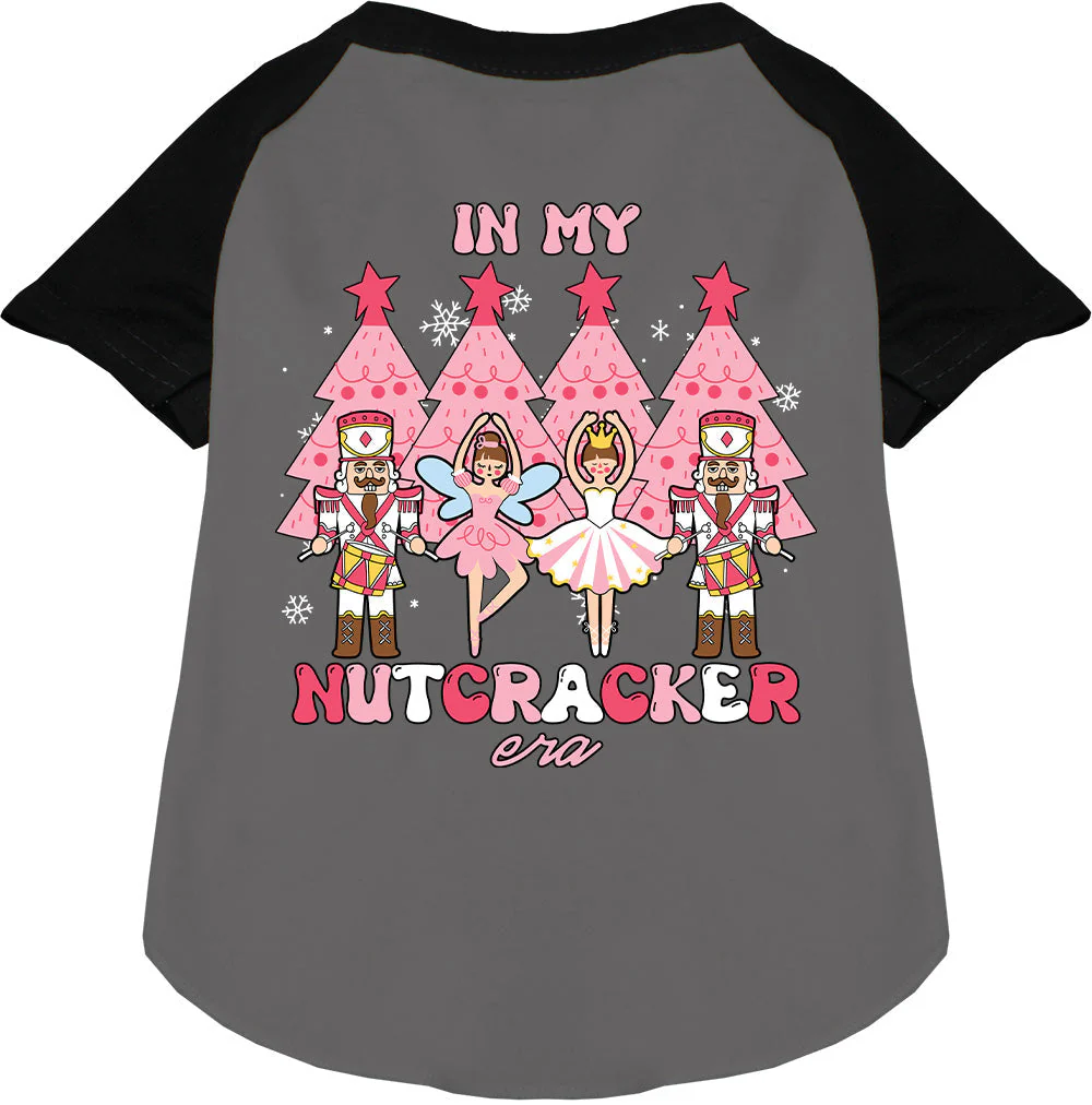 Nutcracker Era Pet Raglan Shirt - Image 3