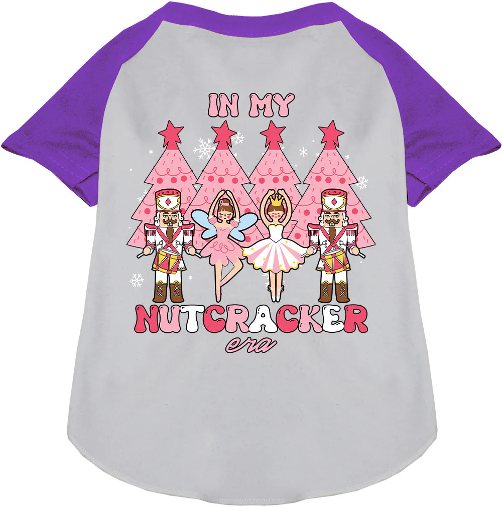 Nutcracker Era Pet Raglan Shirt - Image 6