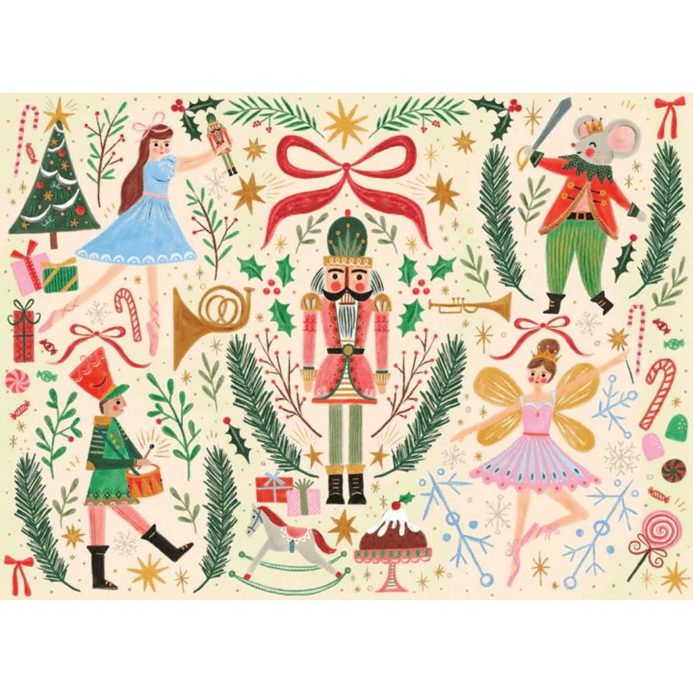 Nutcracker Magic 500 Piece Jigsaw Puzzle by Puzzlefolk - Image 2