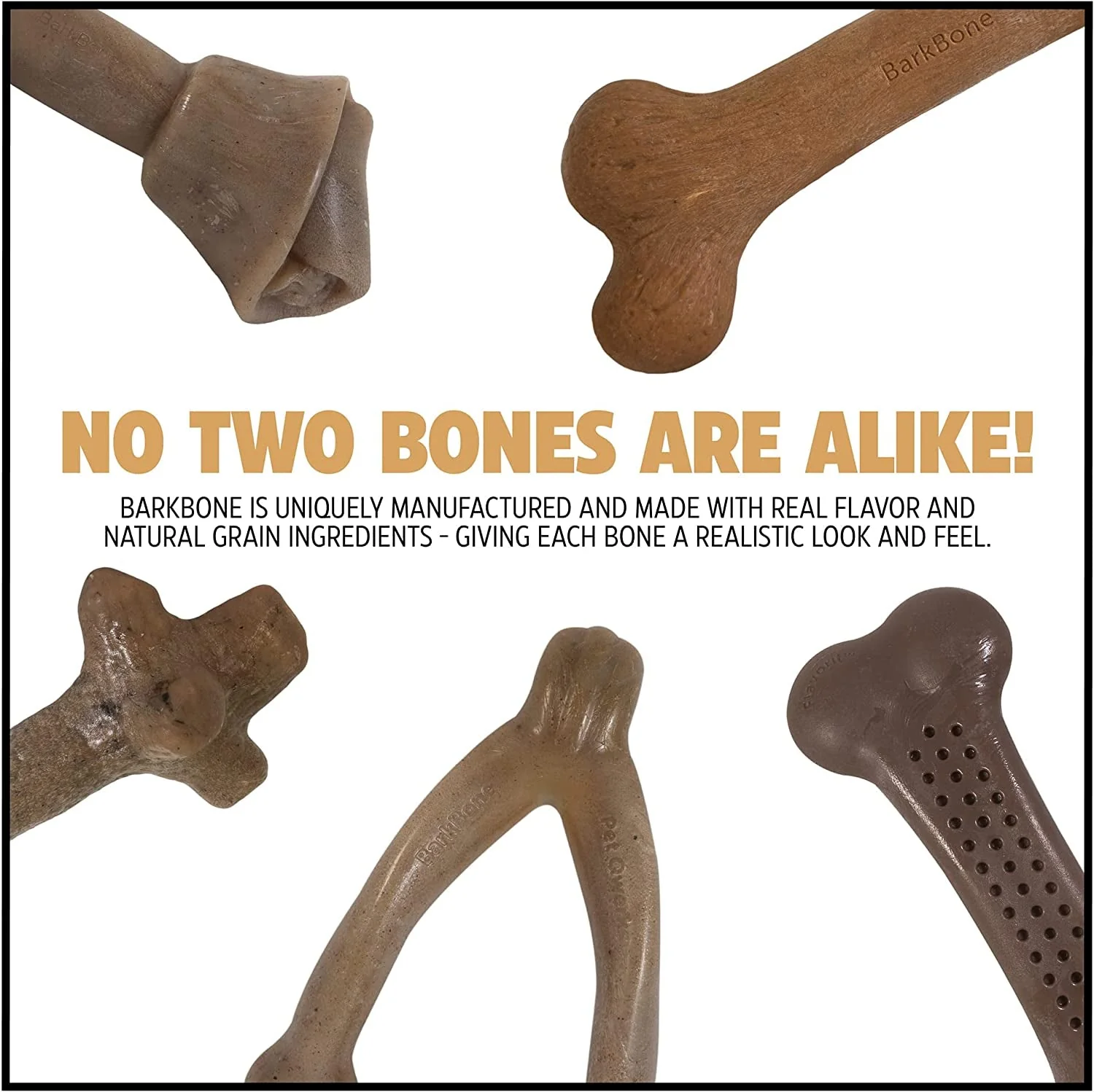 Nylon Dog Bone for Aggressive Chewers - Image 7