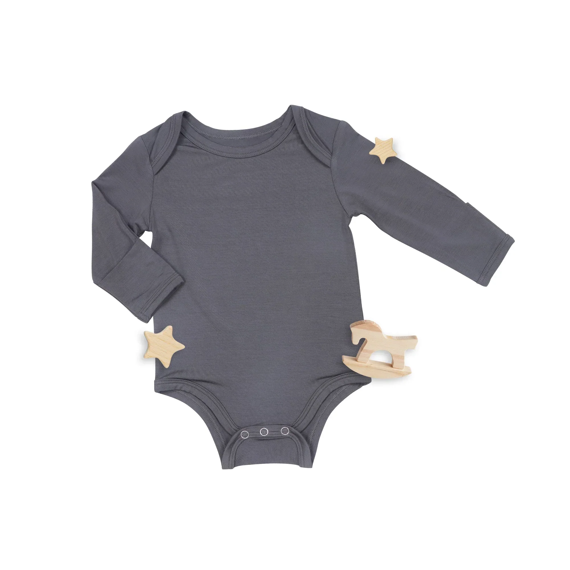 Nyte Nyte Long Sleeve Onesie - Image 8