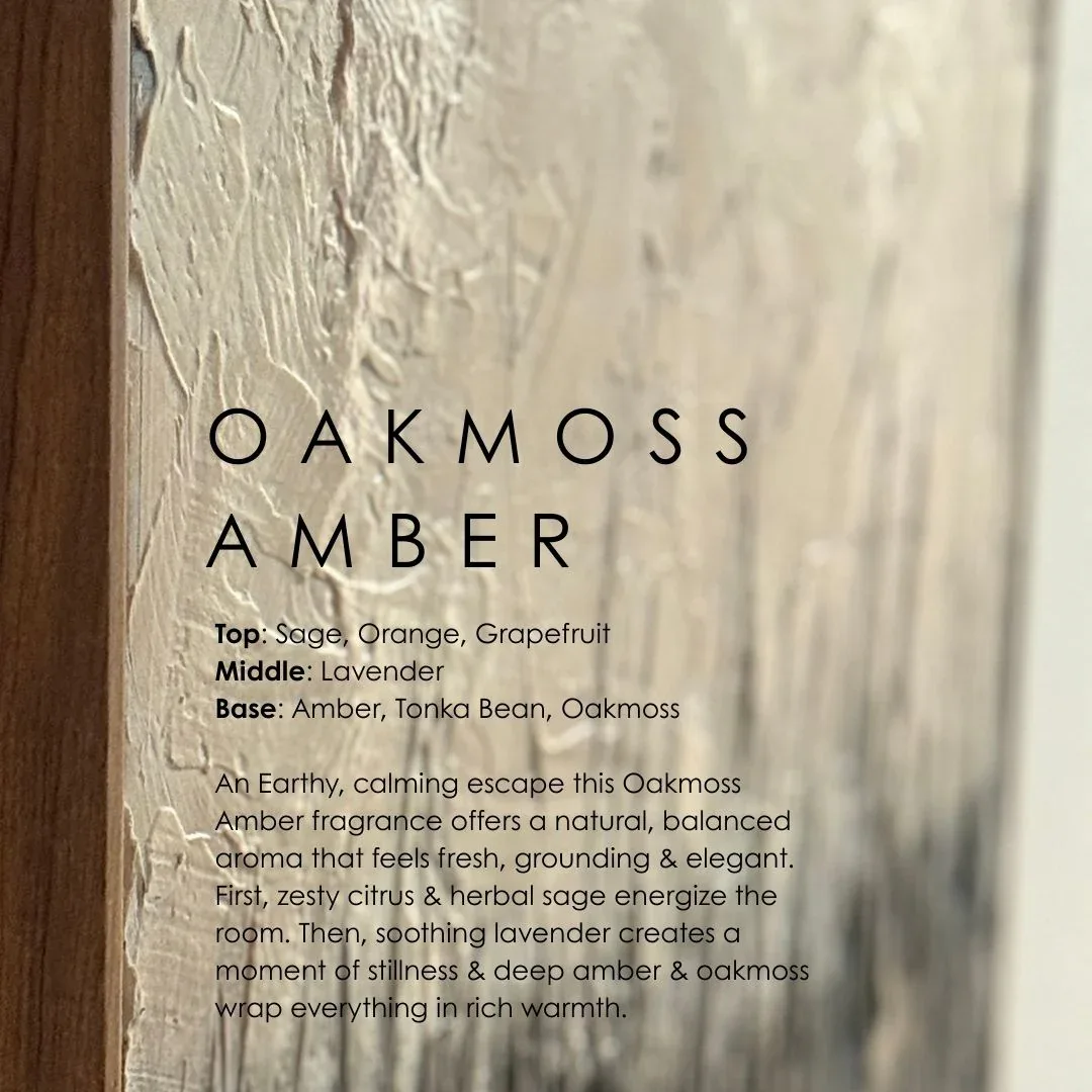 Oakmoss Amber Reed Diffuser - Image 2