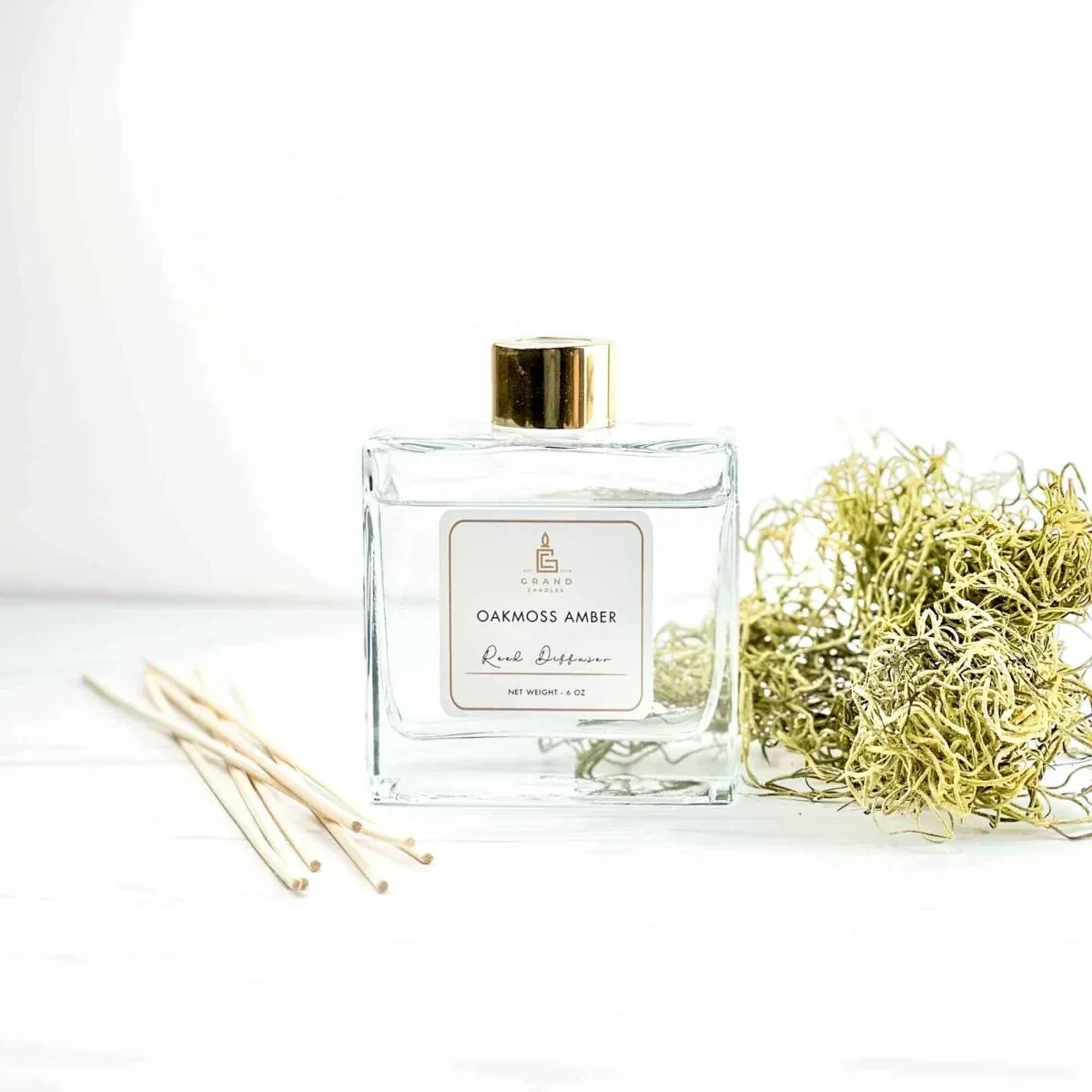 Oakmoss Amber Reed Diffuser - Image 3