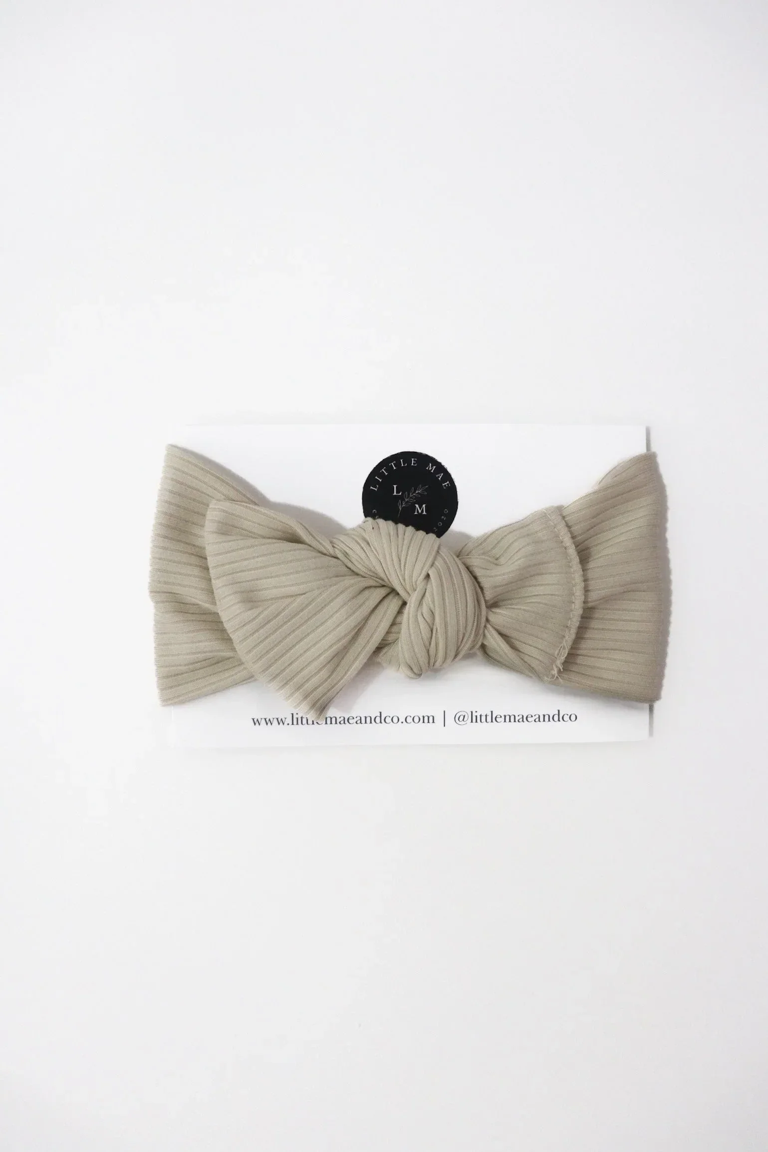 Oat Ribbed Gift Box - Image 6