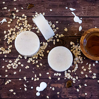 Oatmeal, Goat's Milk & Honey Soap - Image 2