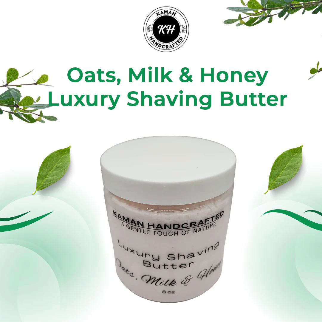 Oats, Milk & Honey  Shaving Butter - Image 2