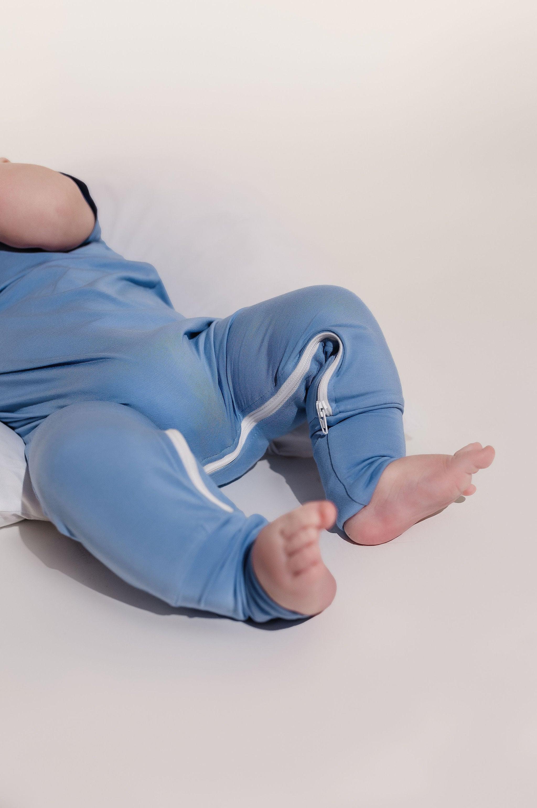 Ocean Bamboo Lyocell Zip Romper - Image 2