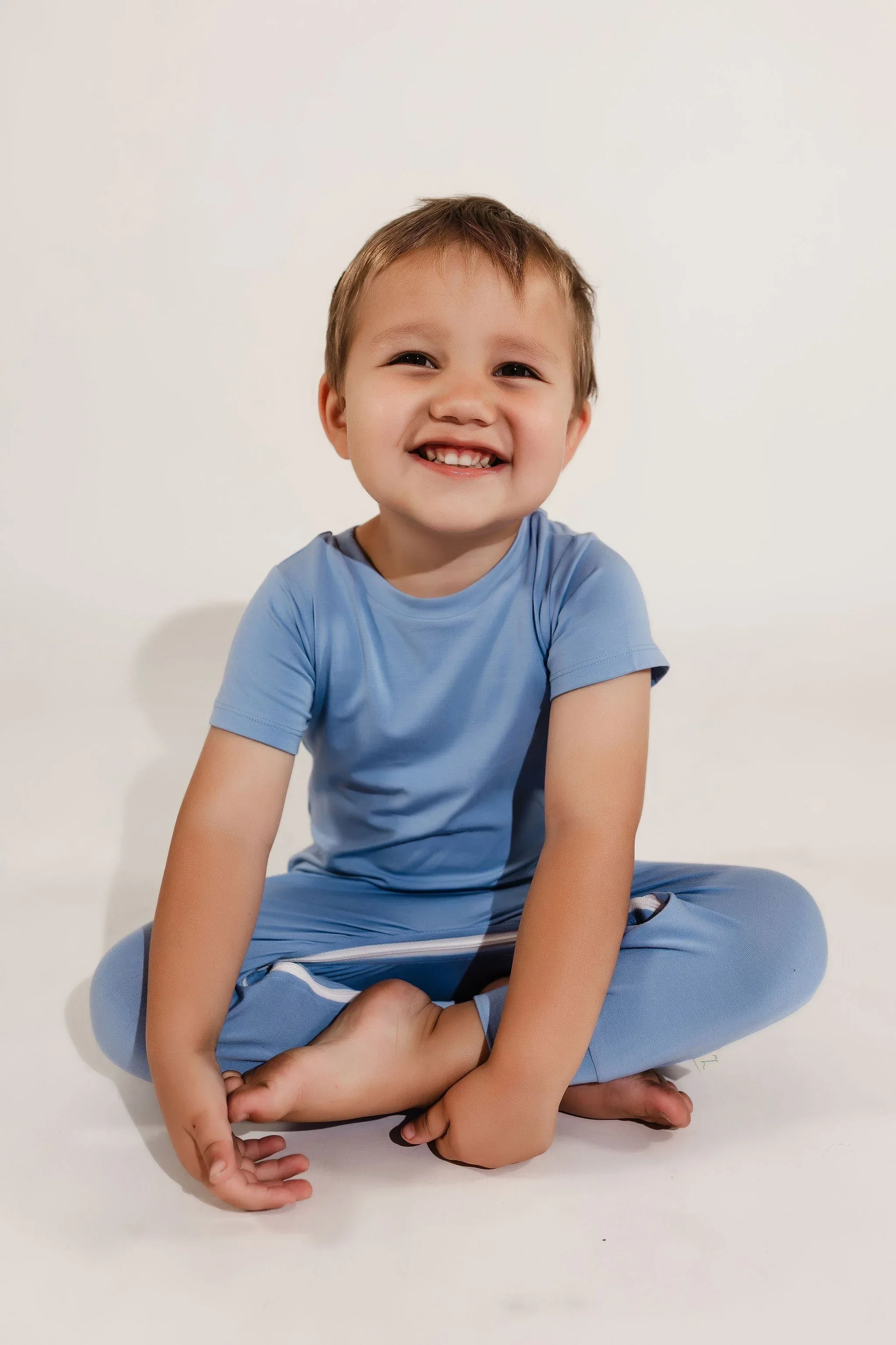 Ocean Bamboo Lyocell Zip Romper - Image 4