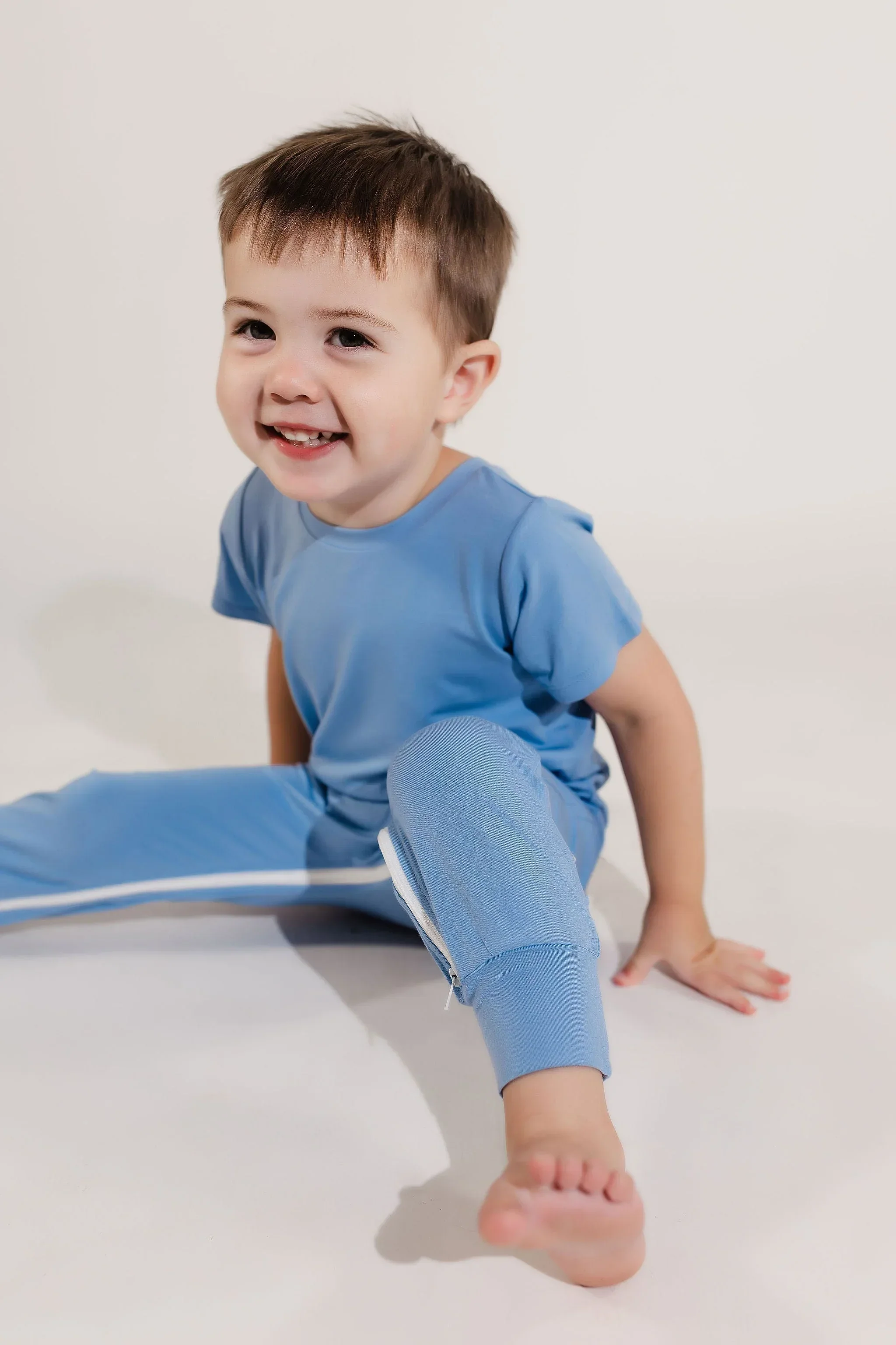 Ocean Bamboo Lyocell Zip Romper - Image 5