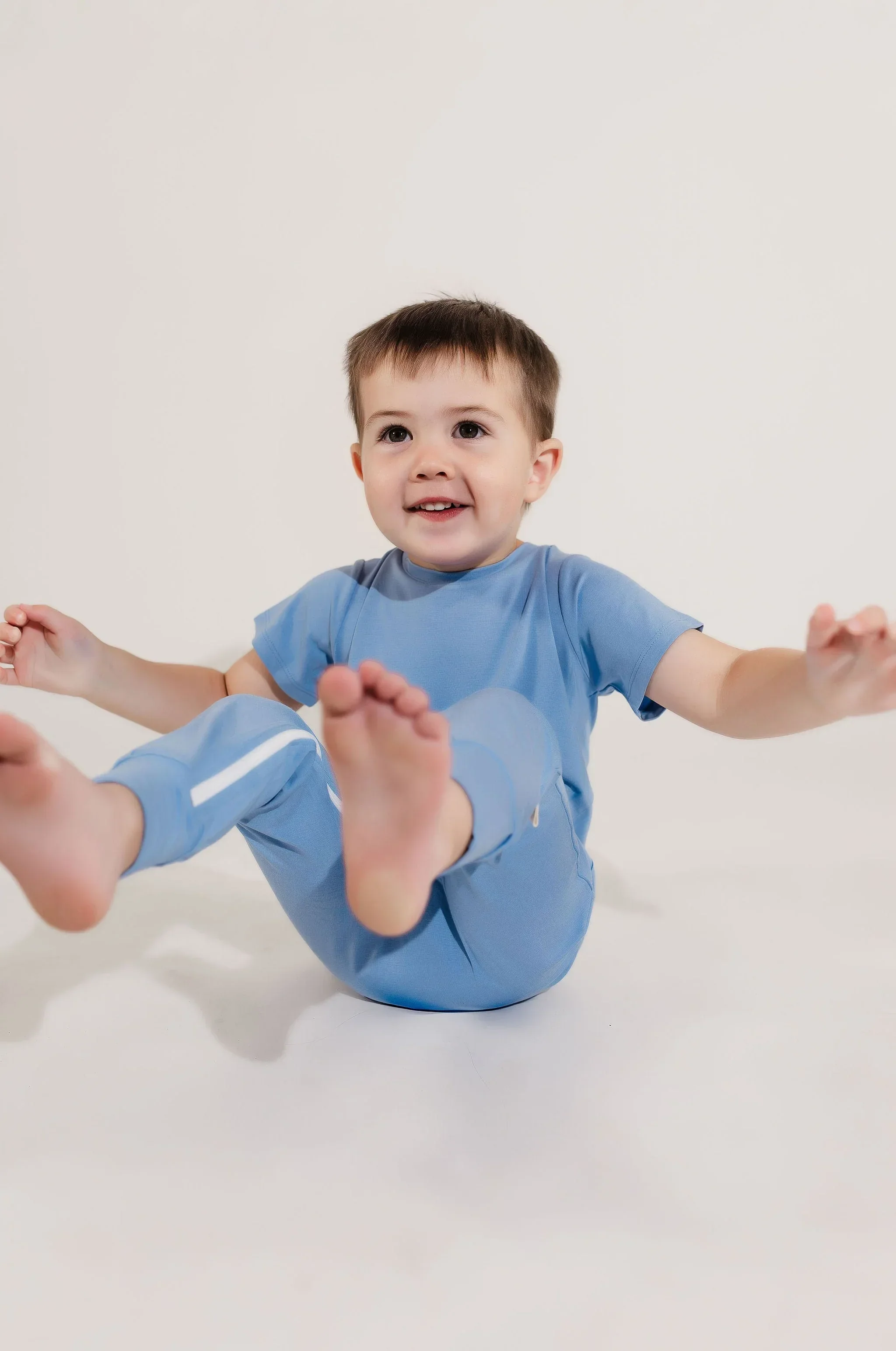 Ocean Bamboo Lyocell Zip Romper - Image 6