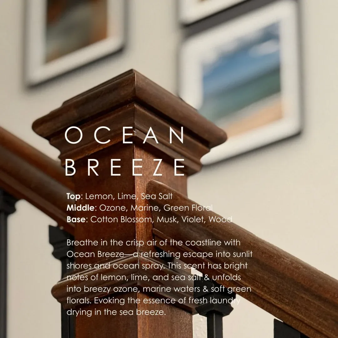 Ocean Breeze Reed Diffuser - Image 2