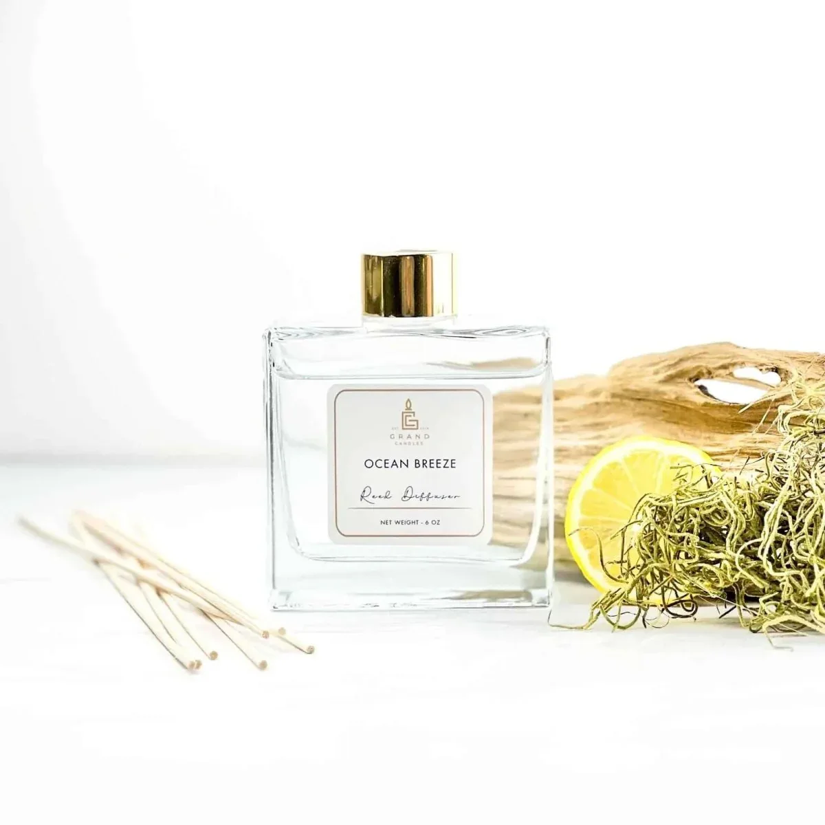 Ocean Breeze Reed Diffuser - Image 3