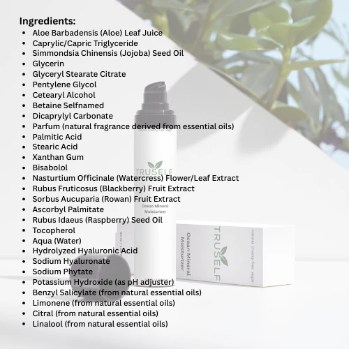 Ocean Mineral Moisturizer - Image 3