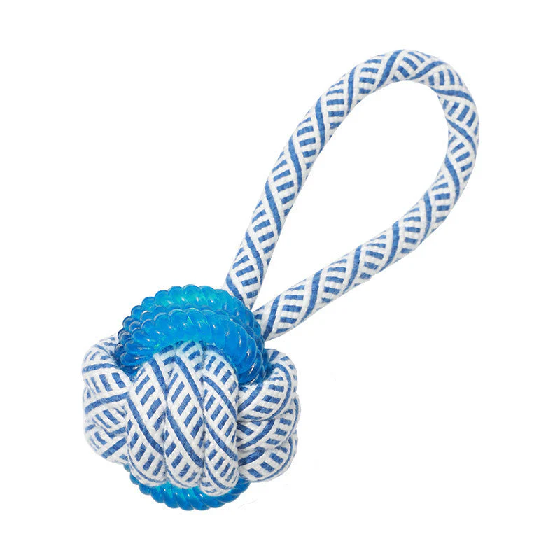 Ocean Series Rope Dog Molar Toy - Image 3