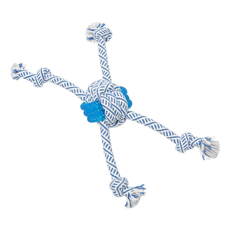 Ocean Series Rope Dog Molar Toy - Image 6