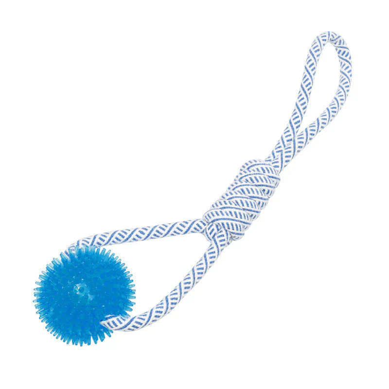Ocean Series Rope Dog Molar Toy - Image 7